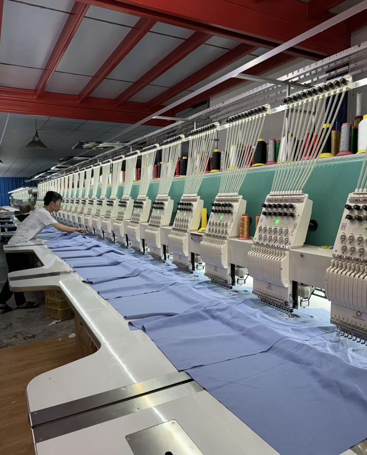 Embroidery & Printing - Youyi Knitwear