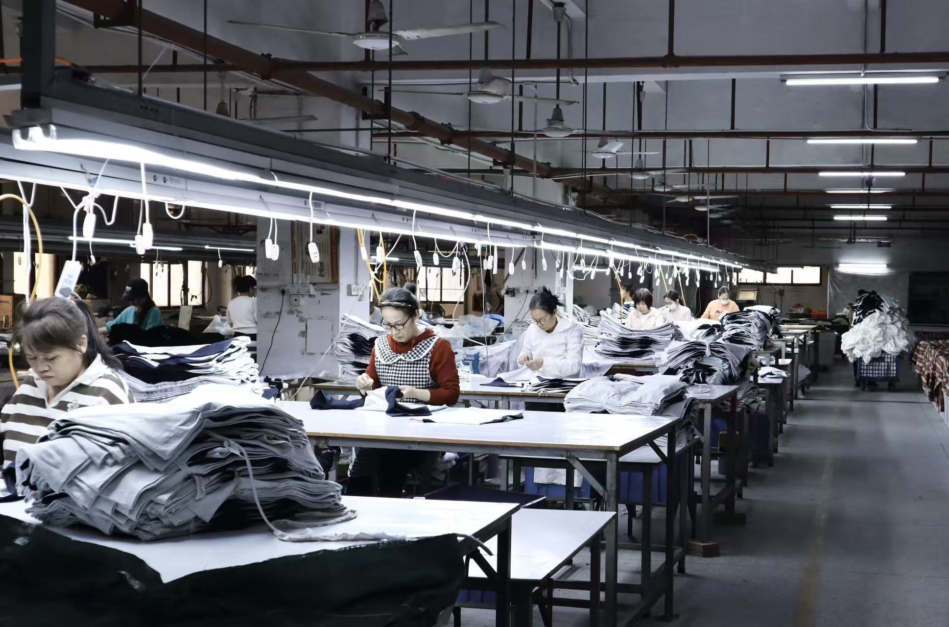 Youyi Knitwear factory workshop
