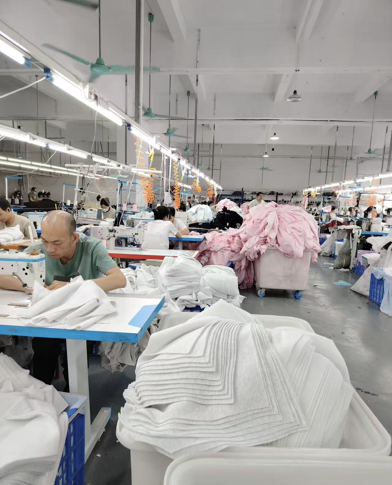 Sewing workshop - Youyi Knitwear factory